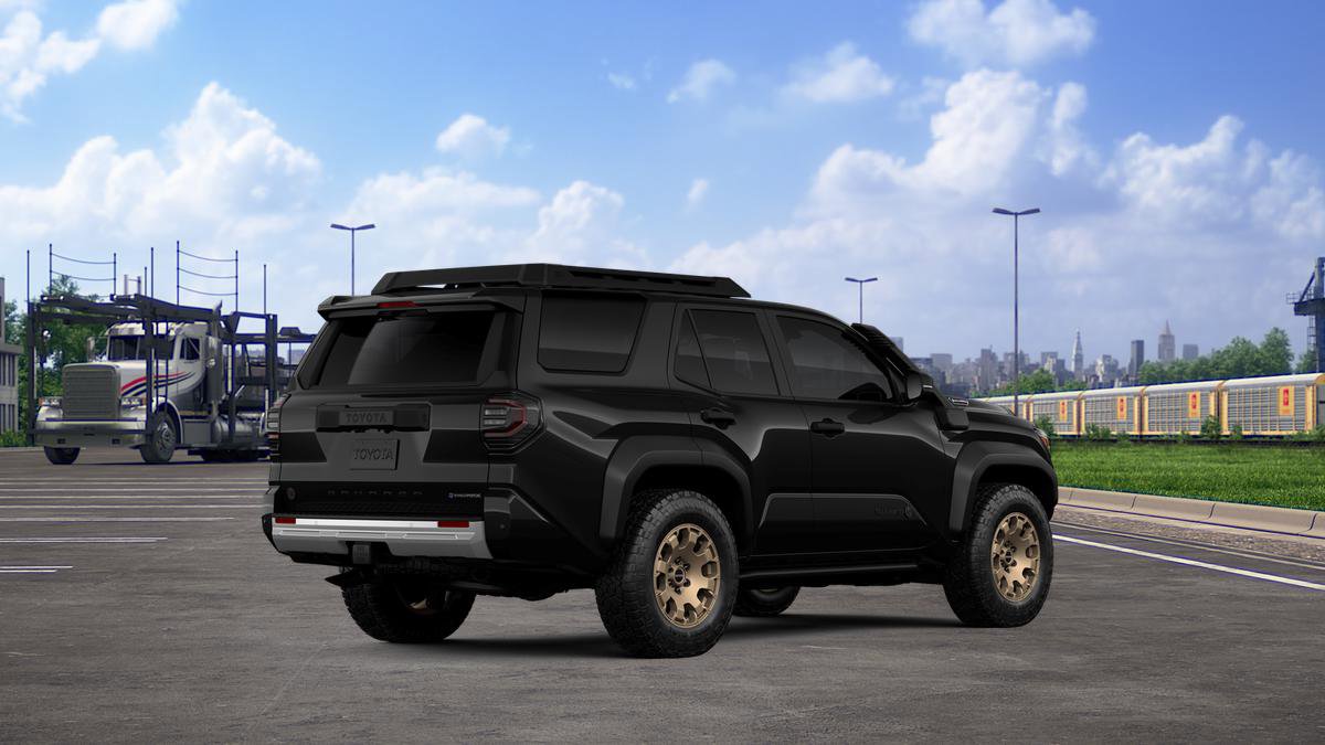 New 2026 Toyota 4Runner Trailhunter image 12