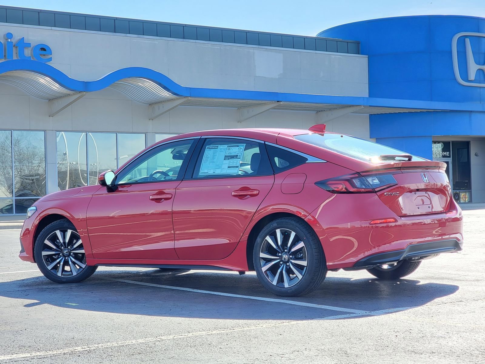 Used 2023 Honda Civic EX-L image 5