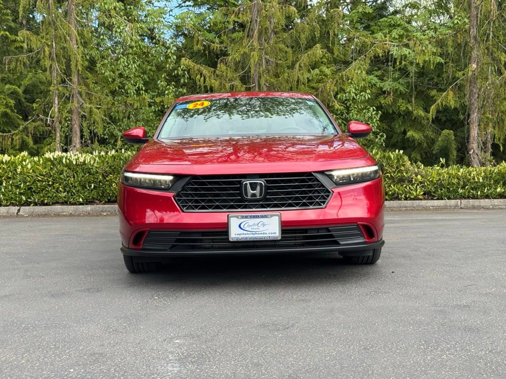 Certified 2024 Honda Accord EX image 20