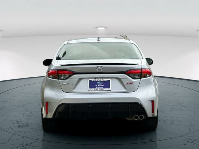 Used 2023 Toyota Corolla XSE w/ Carpet Mat Package (TMS) FWD image 5