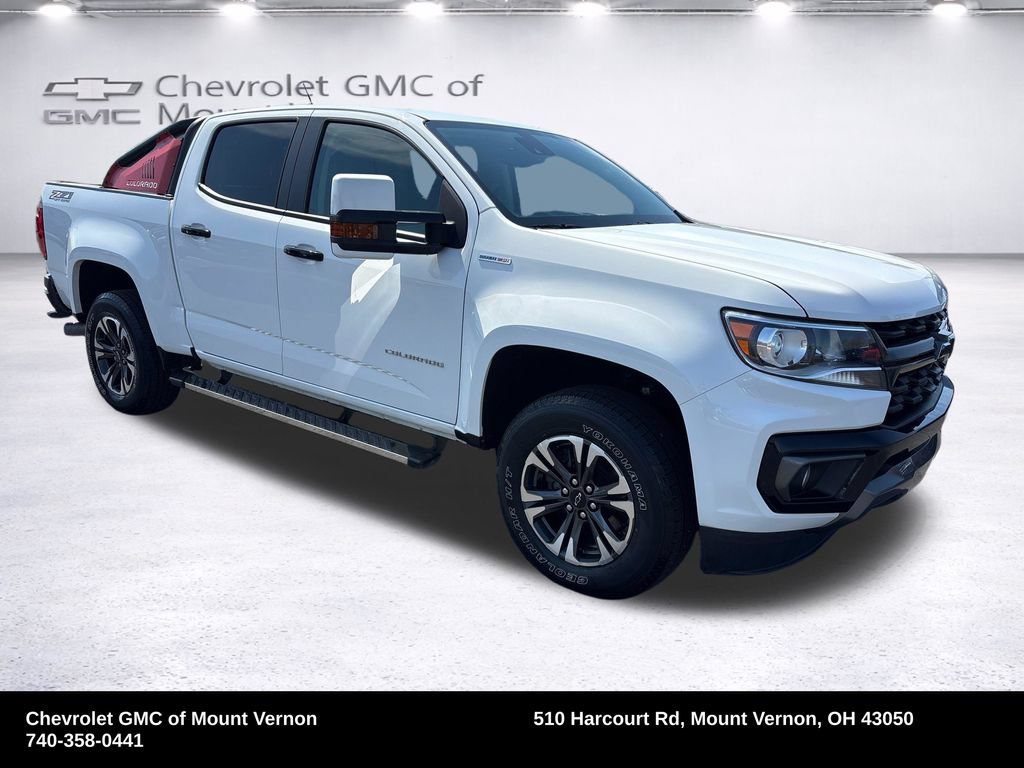 Used 2021 Chevrolet Colorado Z71 w/ Safety Package AWD/4WD image 9