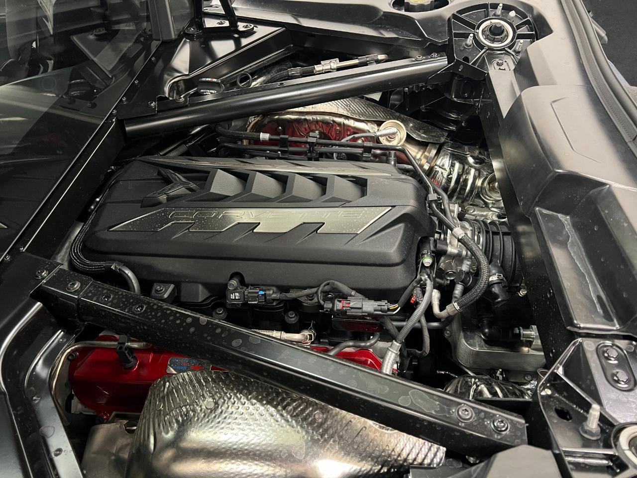 New 2026 Chevrolet Corvette Stingray Premium Cpe w/ Z51 Performance Package image 79