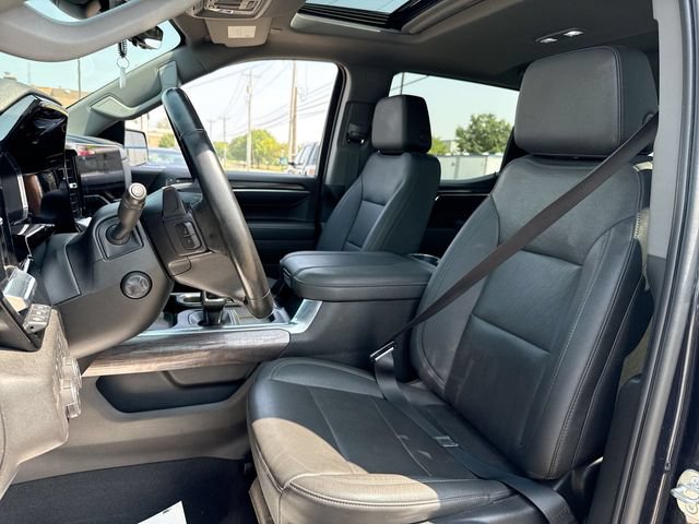 Used 2023 Chevrolet Silverado 1500 LTZ w/ LTZ Premium Package AWD/4WD image 11