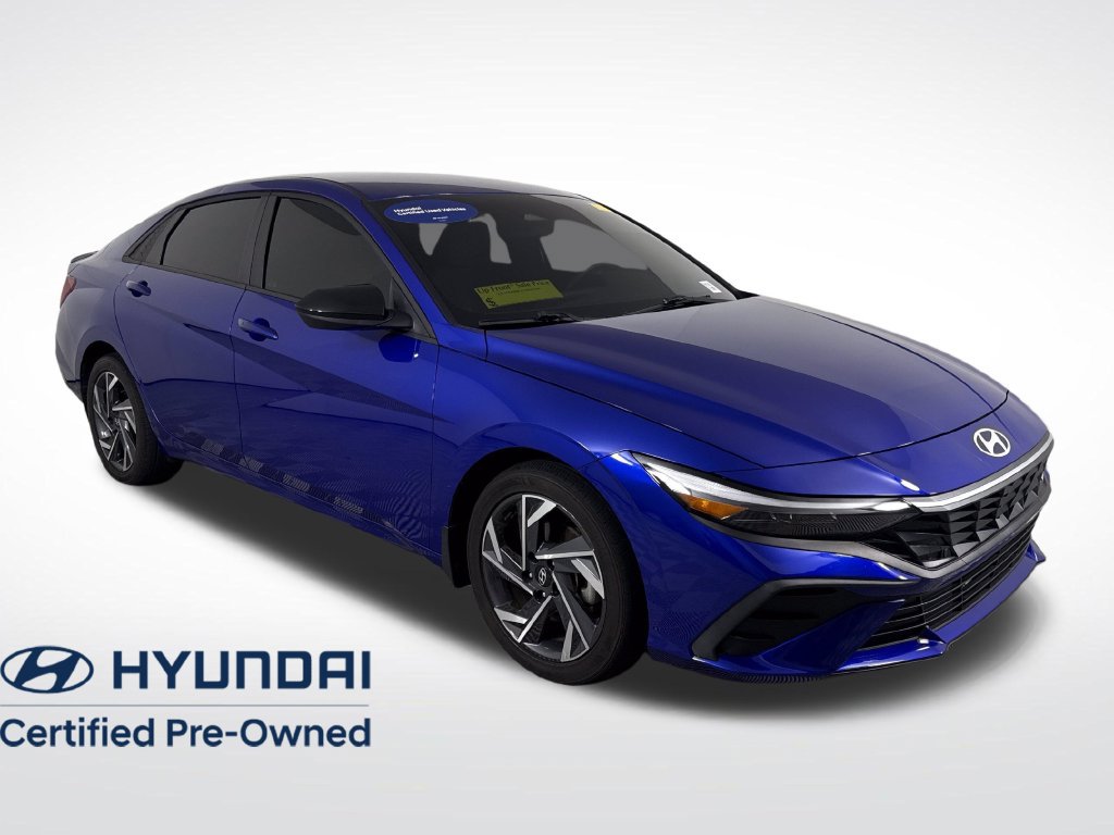 Certified 2025 Hyundai Elantra Sport