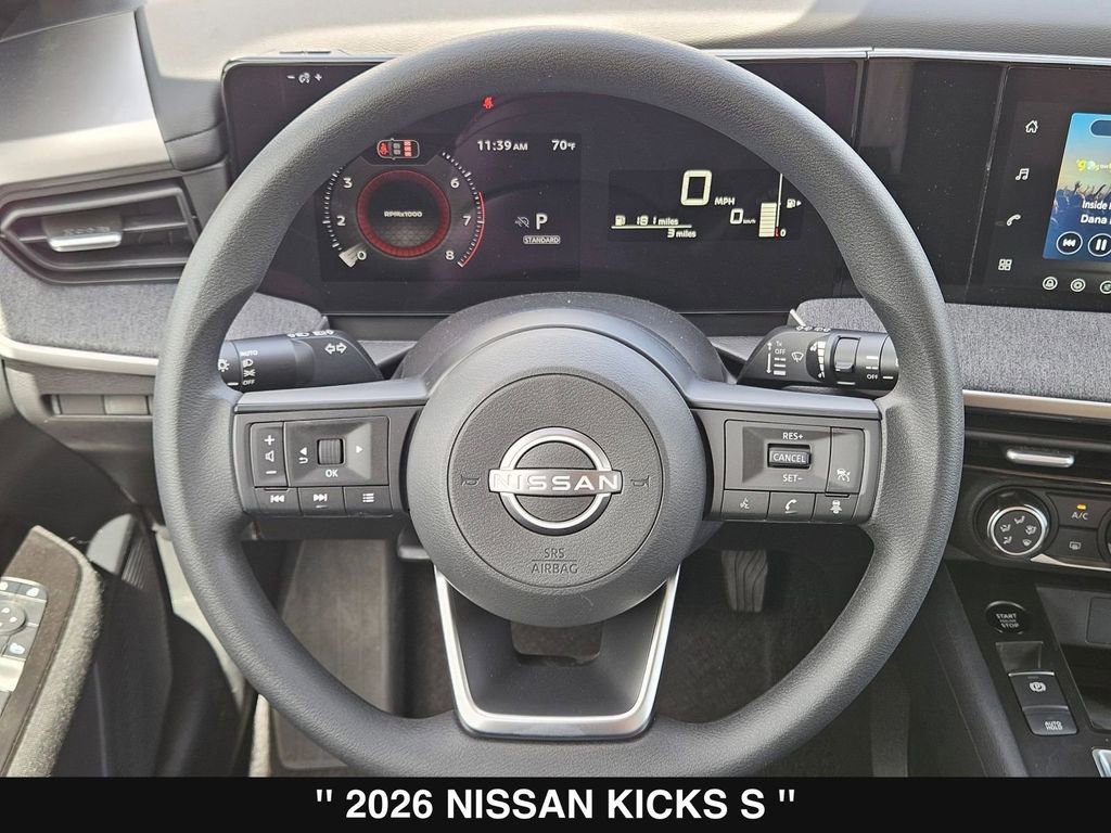 New 2026 Nissan Kicks S image 22