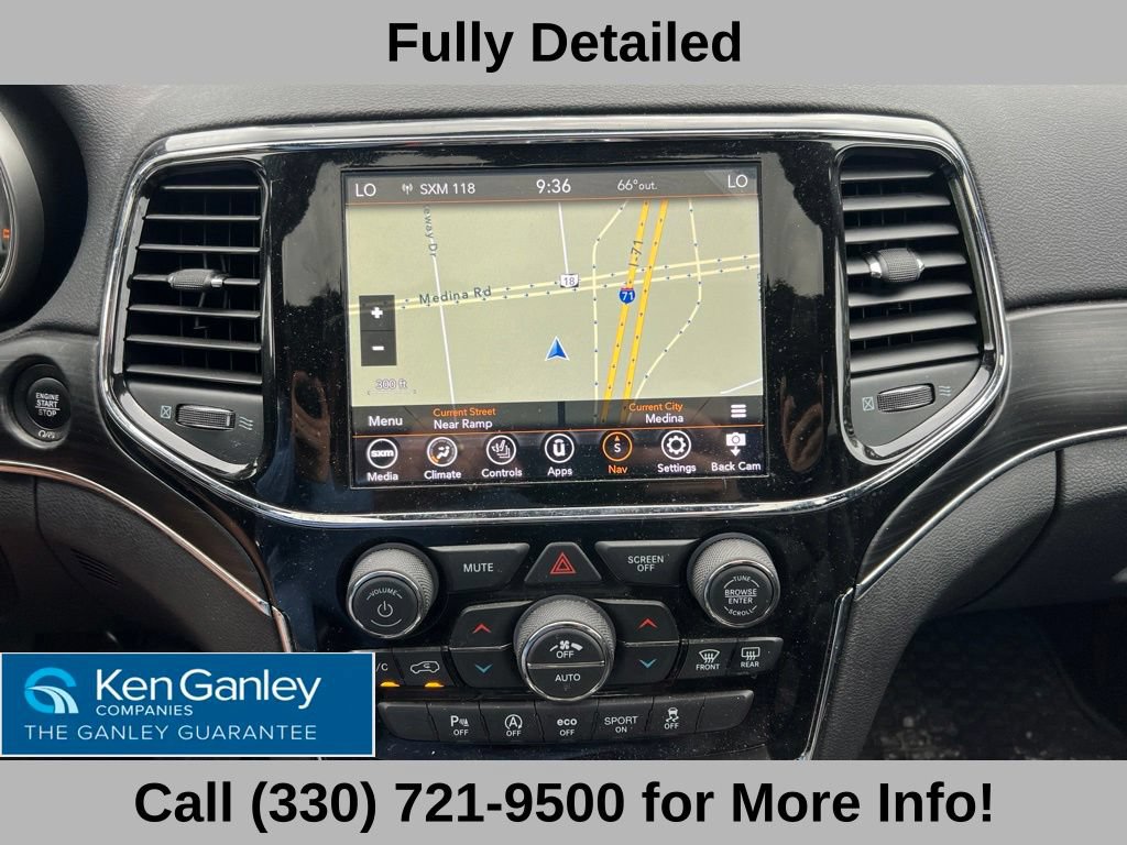 Used 2021 Jeep Grand Cherokee Limited AWD/4WD image 12