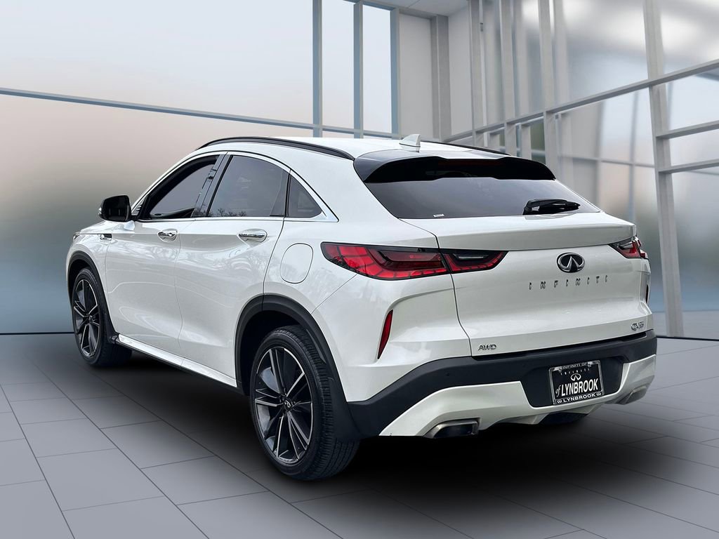 Used 2022 INFINITI QX55 Luxe w/ Cargo Package image 8