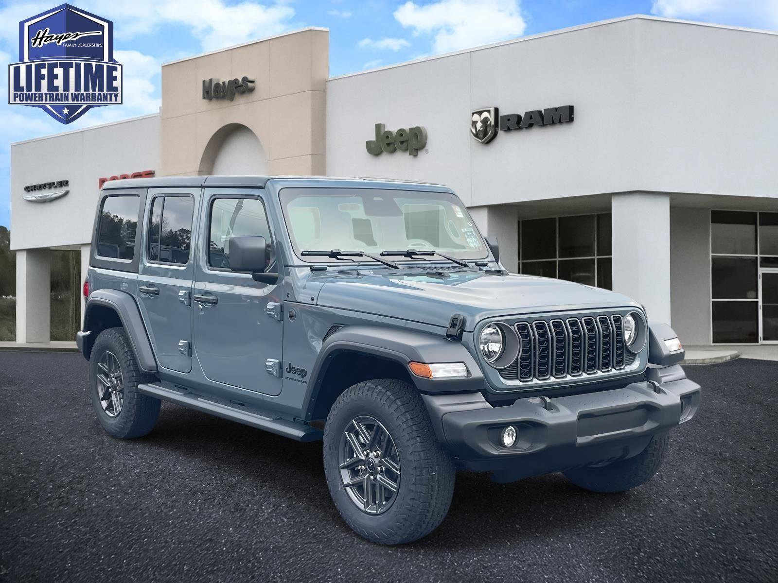New 2026 Jeep Wrangler Sport S image 1