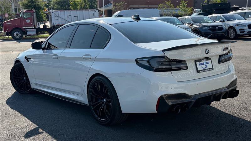 Used 2020 BMW M5 w/ Executive Package AWD/4WD image 4