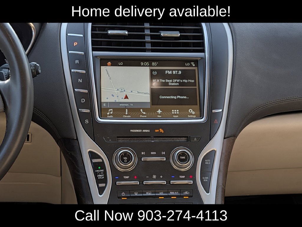 Used 2018 Lincoln MKX Select w/ Select Plus Package FWD image 13