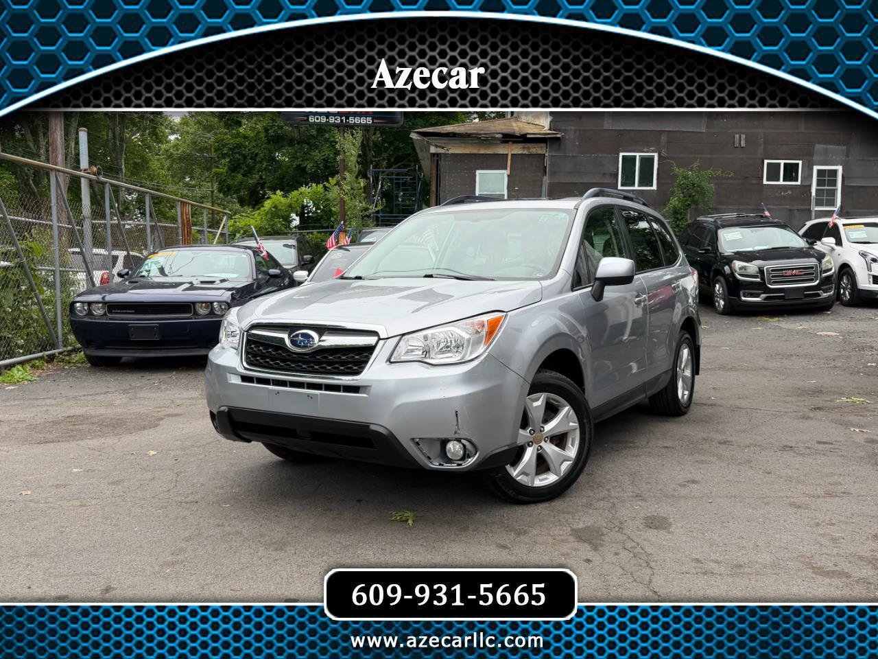Used 2015 Subaru Forester 2.5i Premium w/ Popular Package #1 AWD/4WD image 1
