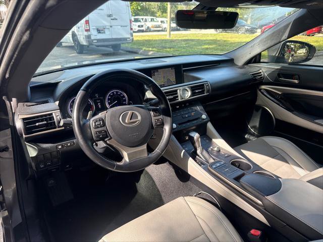 Used 2015 Lexus RC 350 w/ Luxury Package RWD image 23