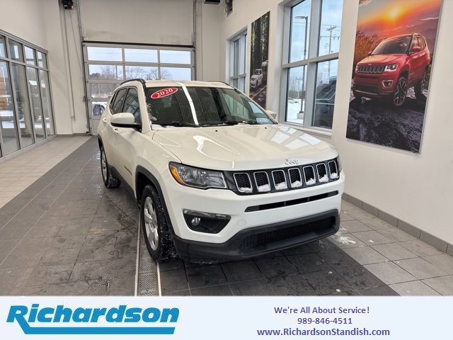 Used 2020 Jeep Compass Latitude