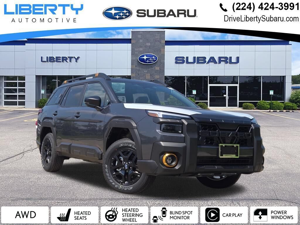 New 2026 Subaru Outback Wilderness