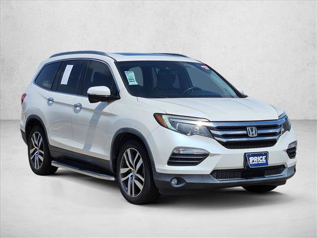Used 2017 Honda Pilot Touring video 3