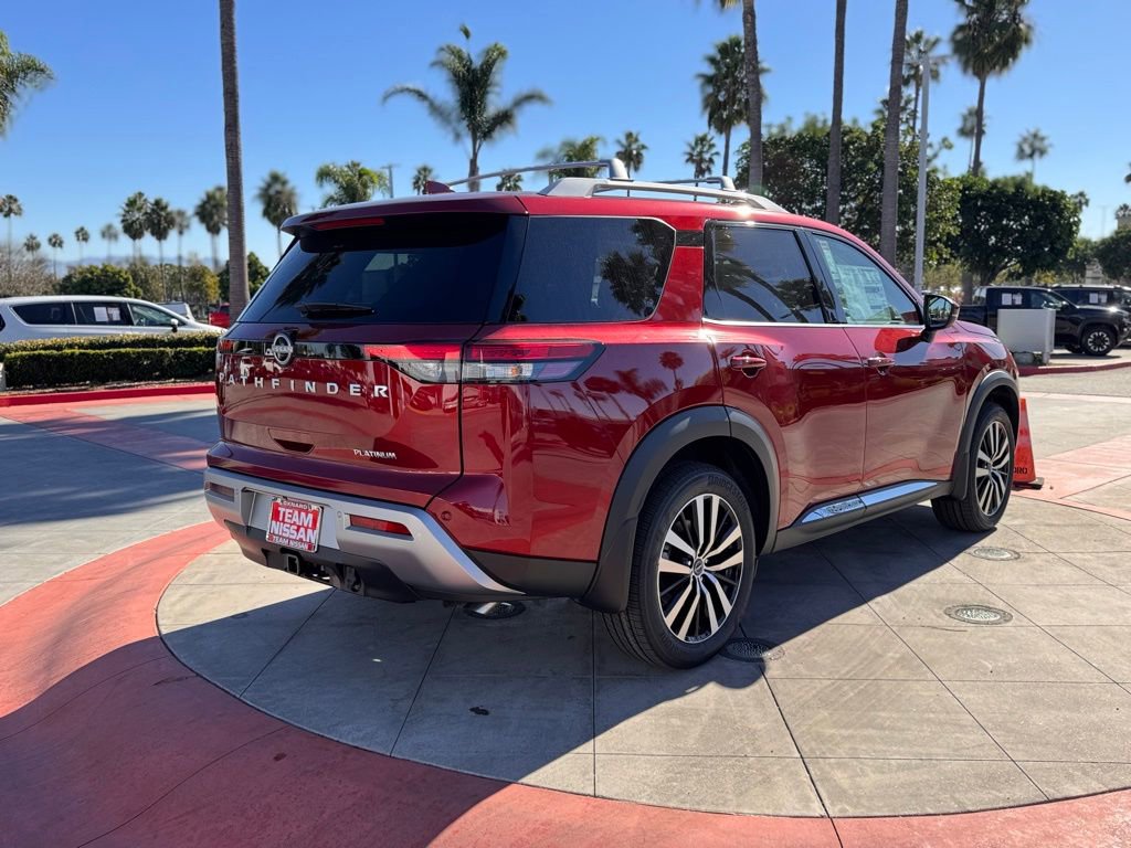 New 2025 Nissan Pathfinder Platinum image 7