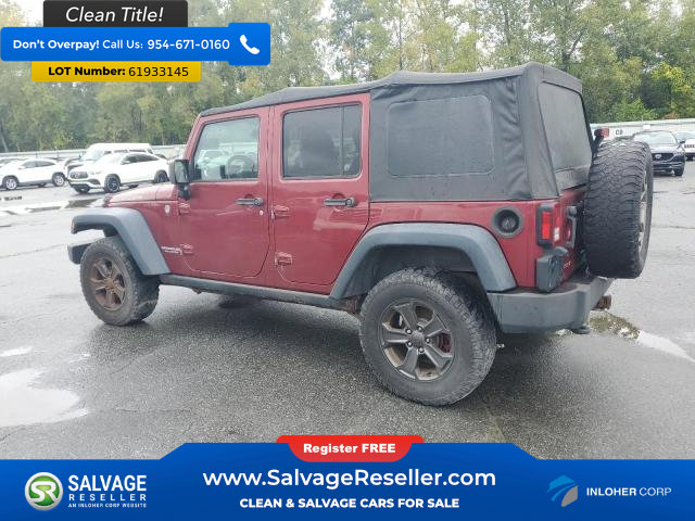 Used 2013 Jeep Wrangler Unlimited Rubicon w/ Connectivity Group image 3