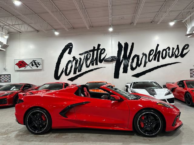 Used 2020 Chevrolet Corvette Stingray Premium Conv w/ 3LT Preferred Equipment Group image 29
