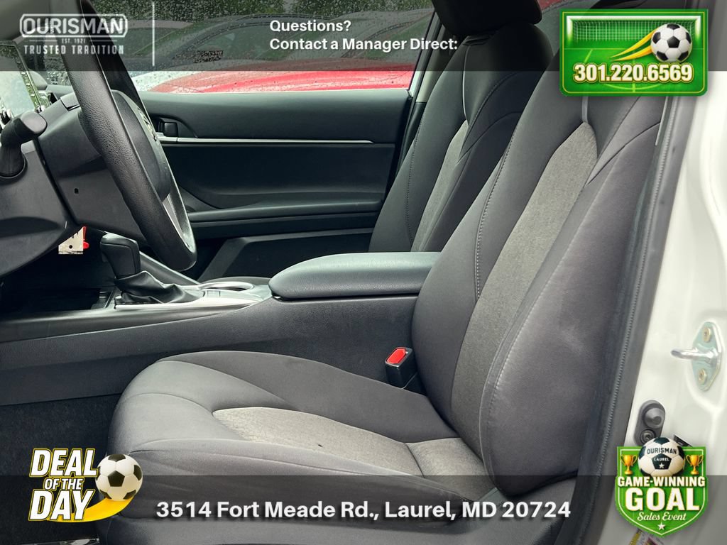 Used 2024 Toyota Camry LE FWD image 6