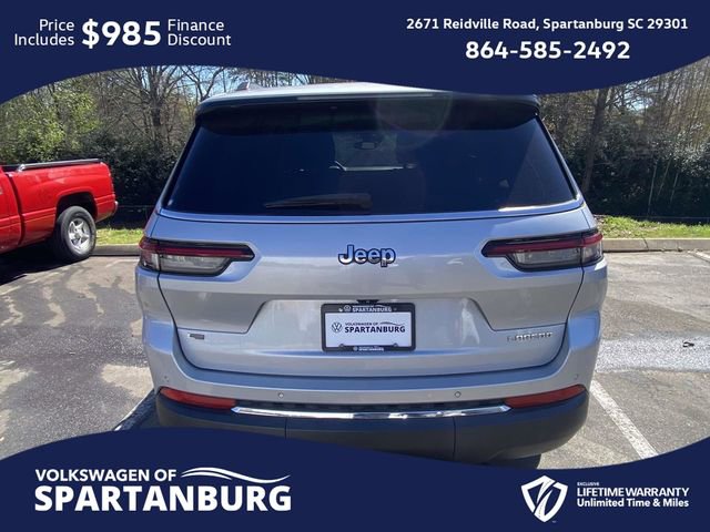 Used 2023 Jeep Grand Cherokee L Laredo video 3