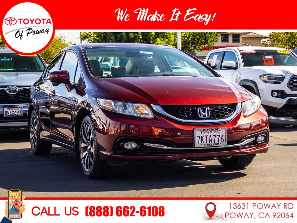 Used 2015 Honda Civic EX-L