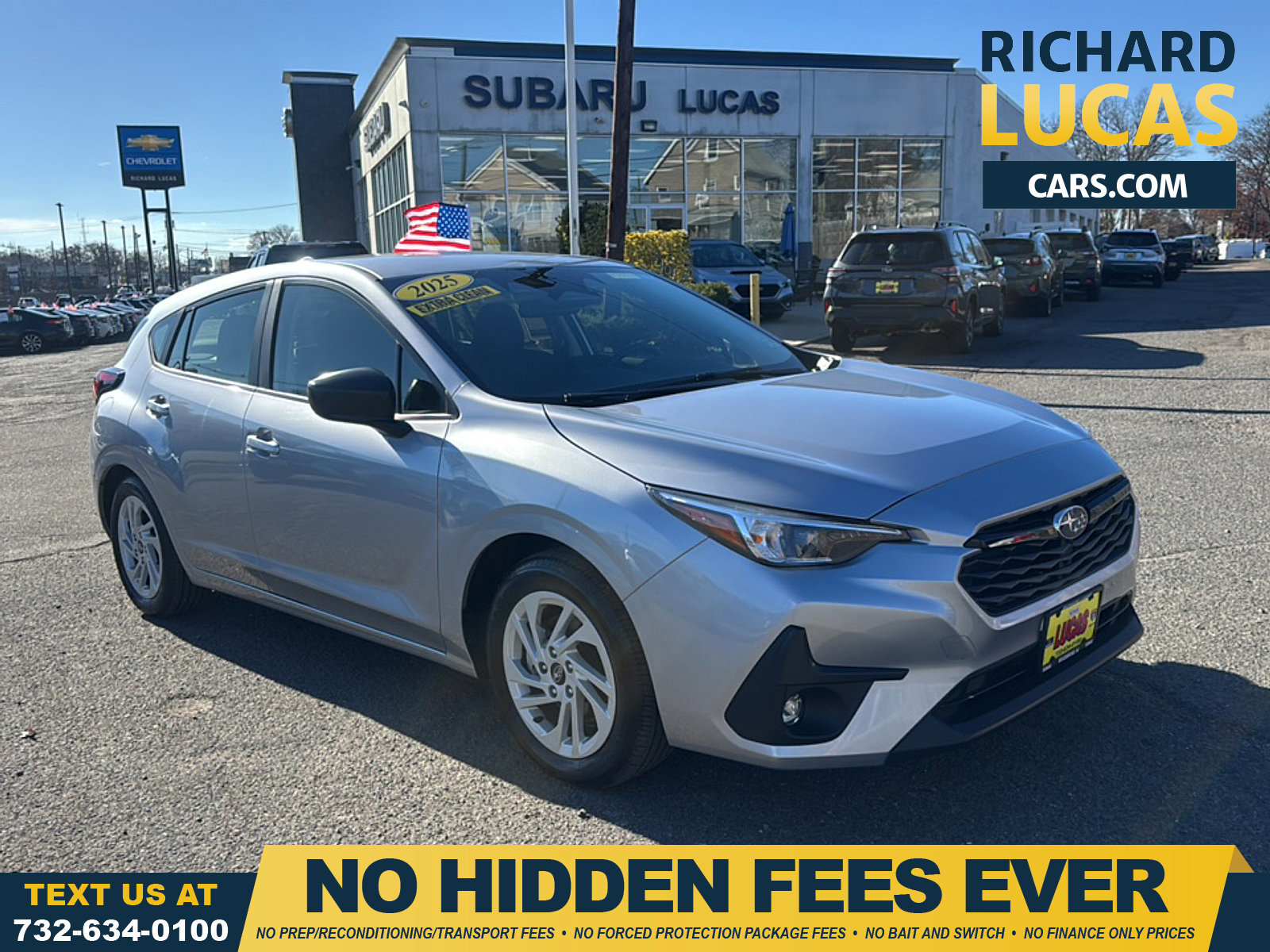 Certified 2025 Subaru Impreza 2.0i