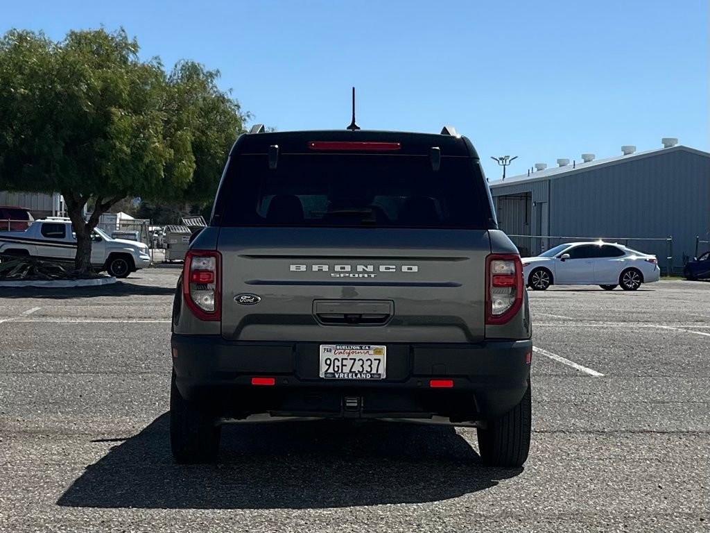 Used 2022 Ford Bronco Sport Outer Banks image 5