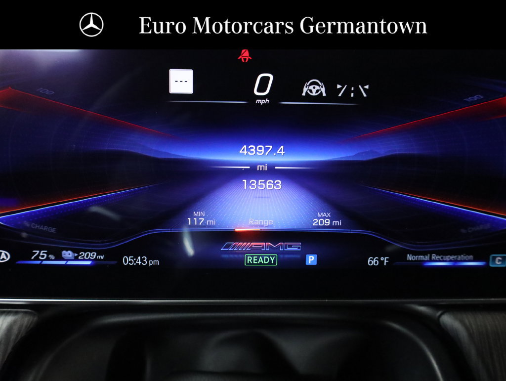 Used 2023 Mercedes-Benz EQE AMG 4MATIC Sedan image 17