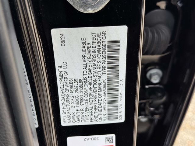 Certified 2024 Honda Accord Sport image 17