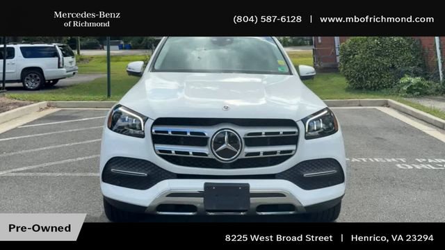 Used 2022 Mercedes-Benz GLS 450 4MATIC image 5