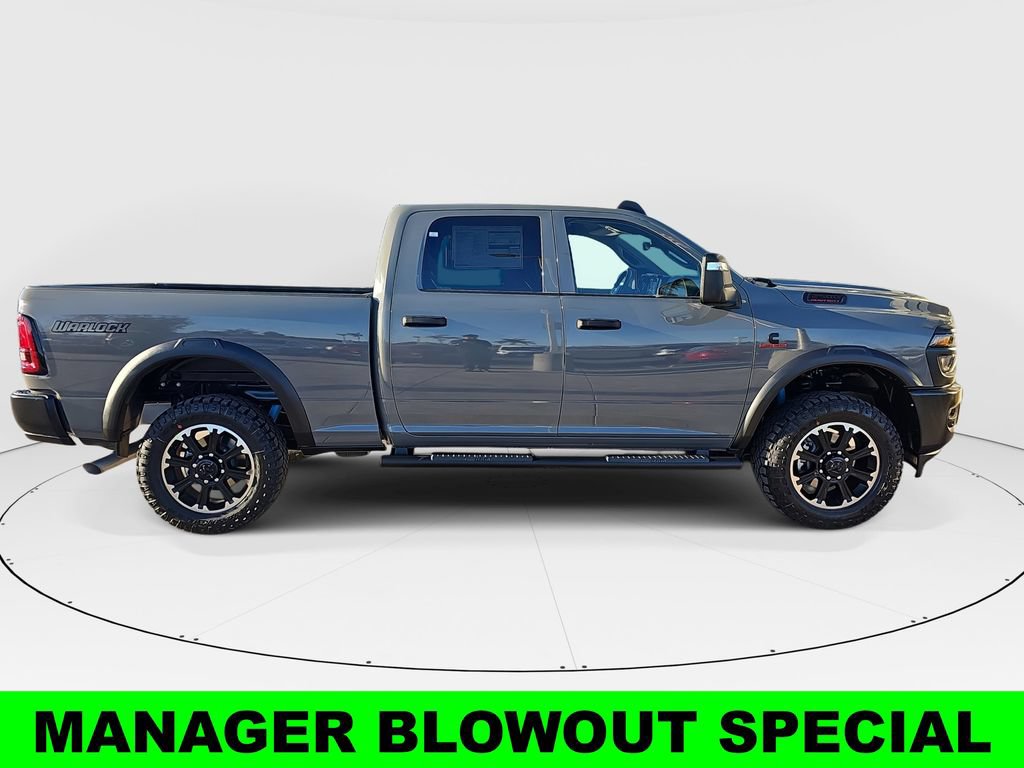 New 2026 RAM 2500 Warlock AWD/4WD image 2