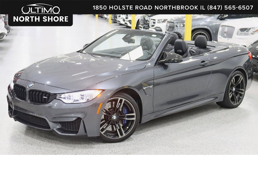 Used 2016 BMW M4 Convertible