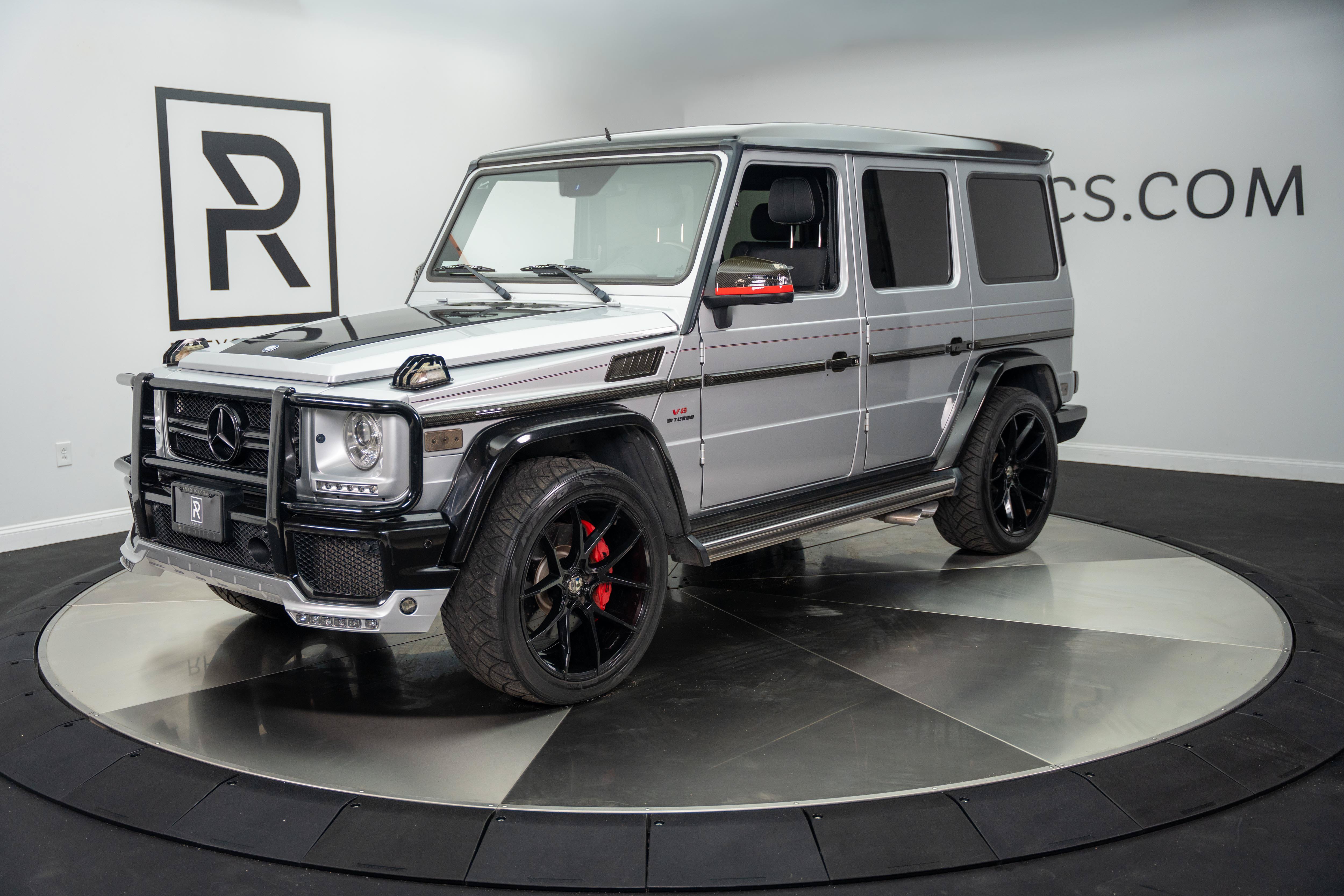 Used 2013 Mercedes-Benz G 63 AMG 4MATIC