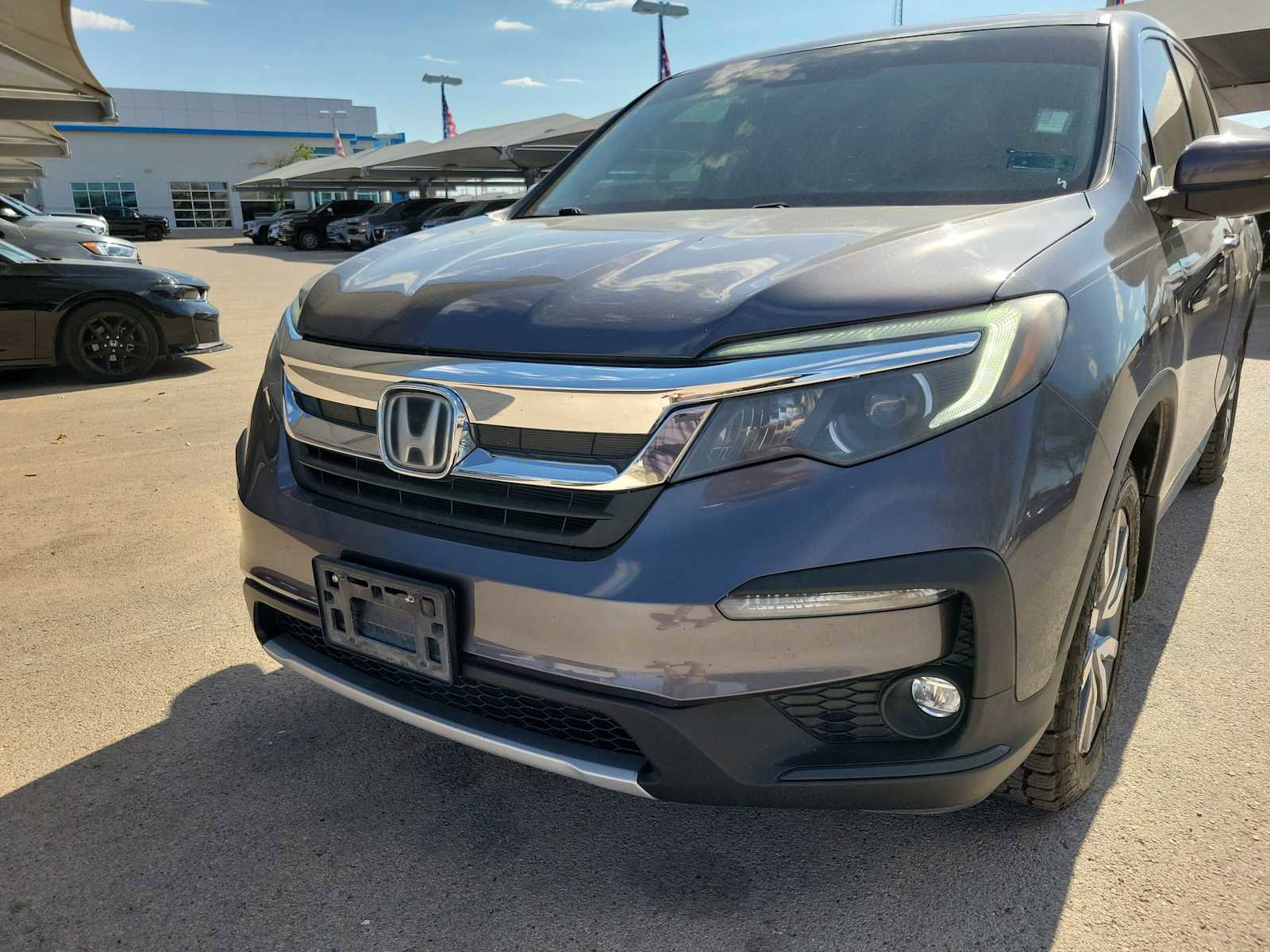 Used 2022 Honda Pilot EX-L image 9