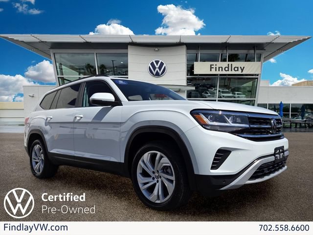 Certified 2023 Volkswagen Atlas SE