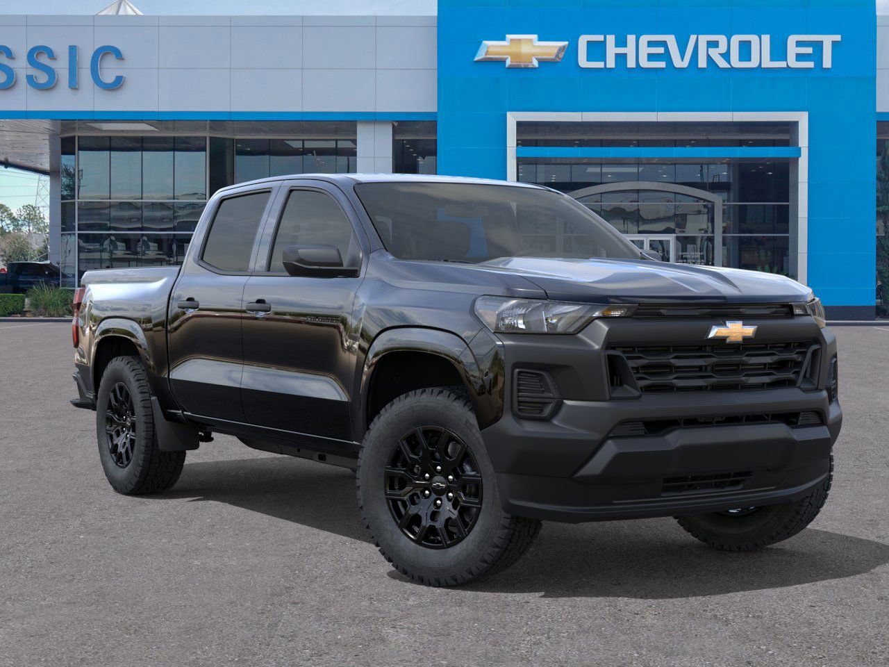 New 2026 Chevrolet Colorado W/T w/ WT Custom Package RWD image 7