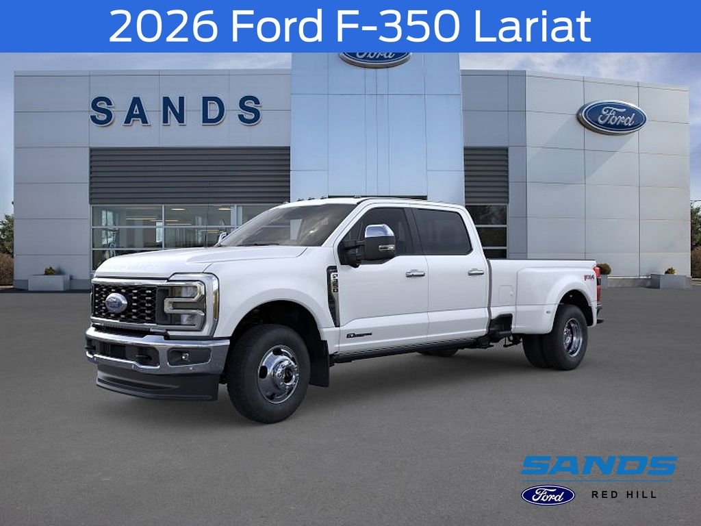 New 2026 Ford F350 Lariat