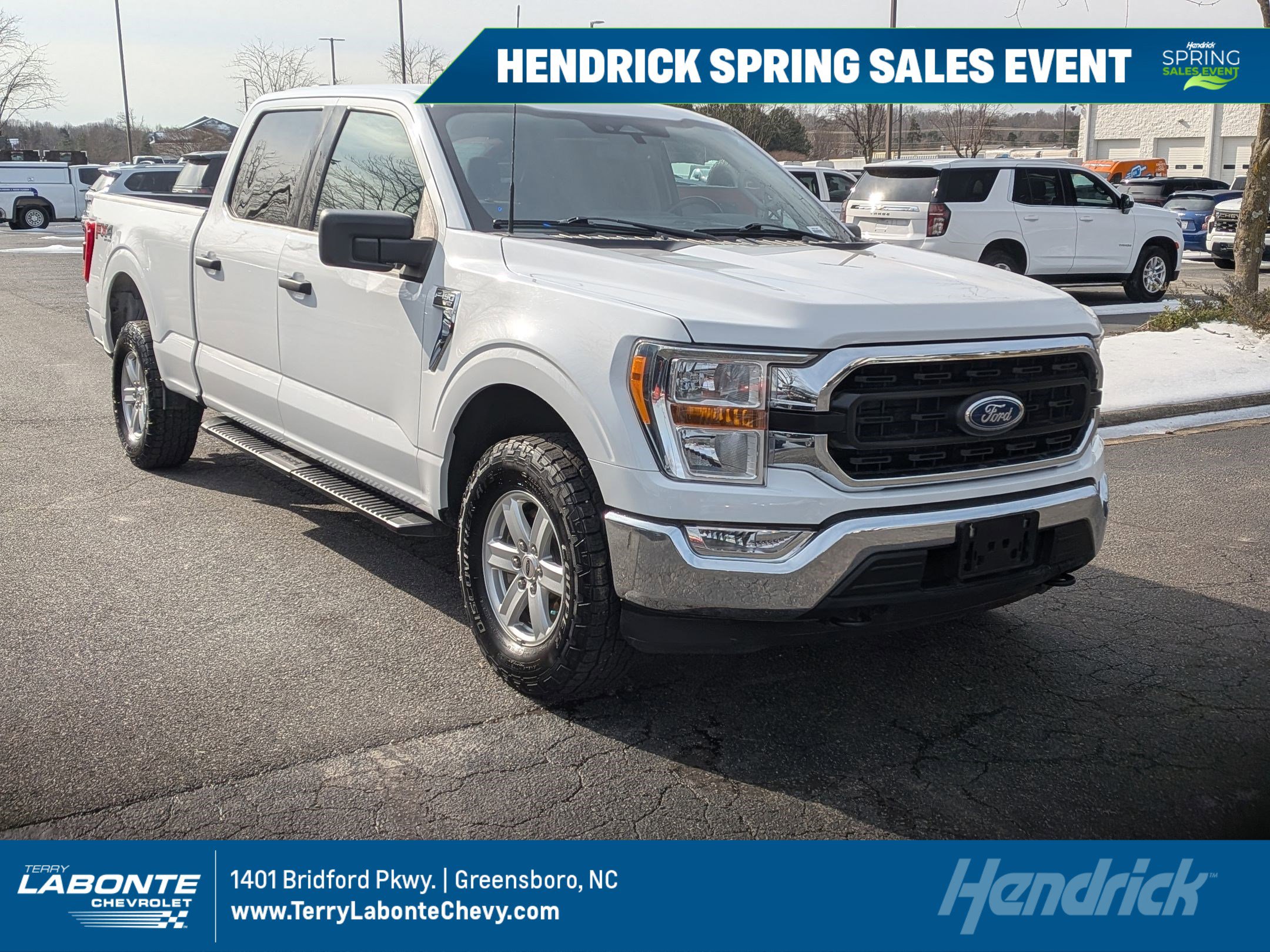 Used 2022 Ford F150 XLT w/ Equipment Group 301A Mid