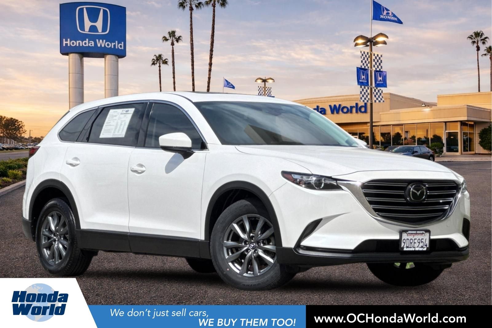 Used 2023 MAZDA CX-9 Touring