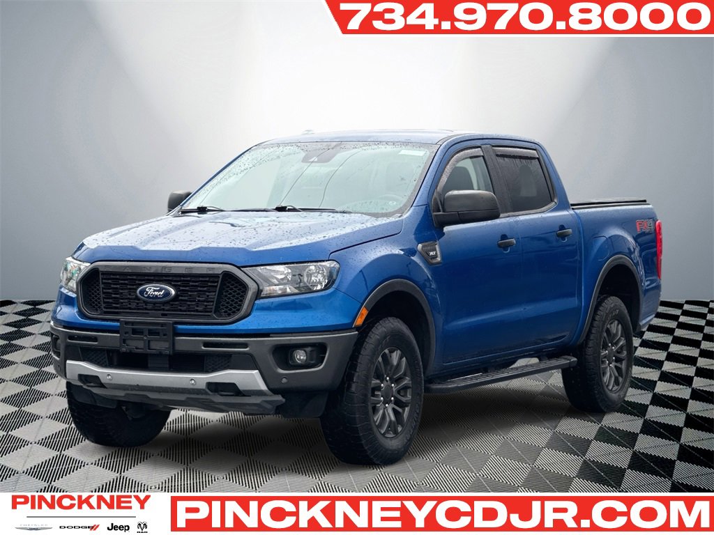 Used 2019 Ford Ranger XLT w/ FX4 Off-Road Package
