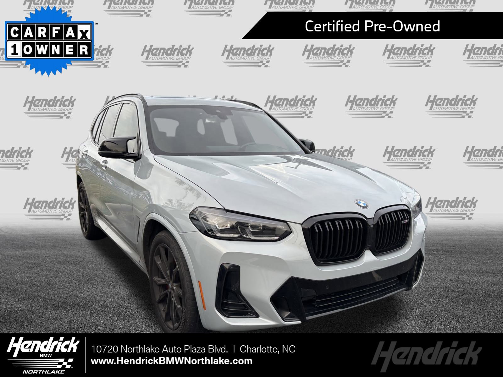 Certified 2023 BMW X3 M40i