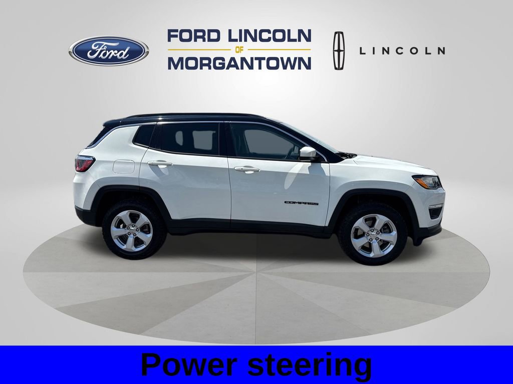 Used 2020 Jeep Compass Latitude w/ Cold Weather Group AWD/4WD image 5