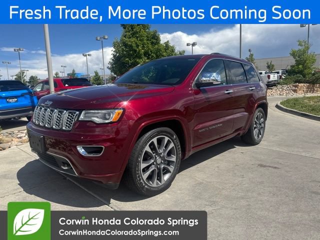 Used 2017 Jeep Grand Cherokee Overland AWD/4WD image 14