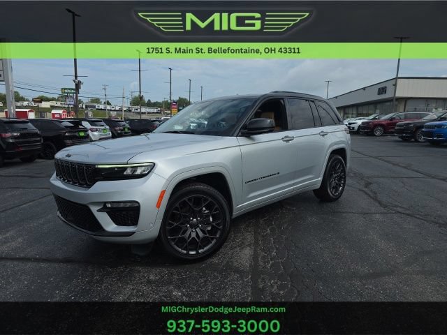 Used 2025 Jeep Grand Cherokee Summit