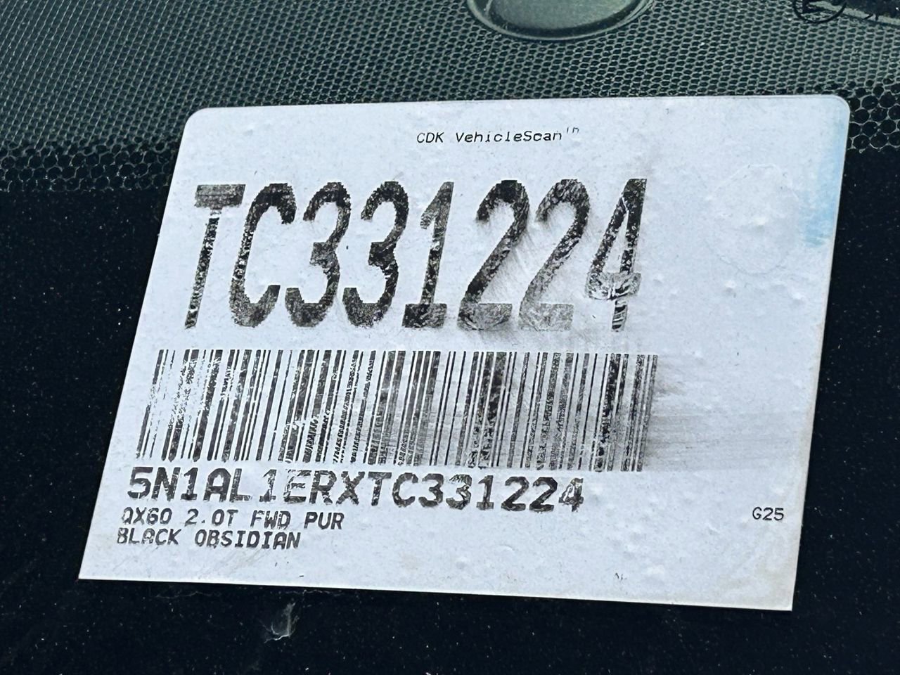 Certified 2026 INFINITI QX60 Pure w/ Cargo Package image 37