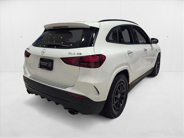 New 2025 Mercedes-Benz GLA 35 AMG 4MATIC video 2