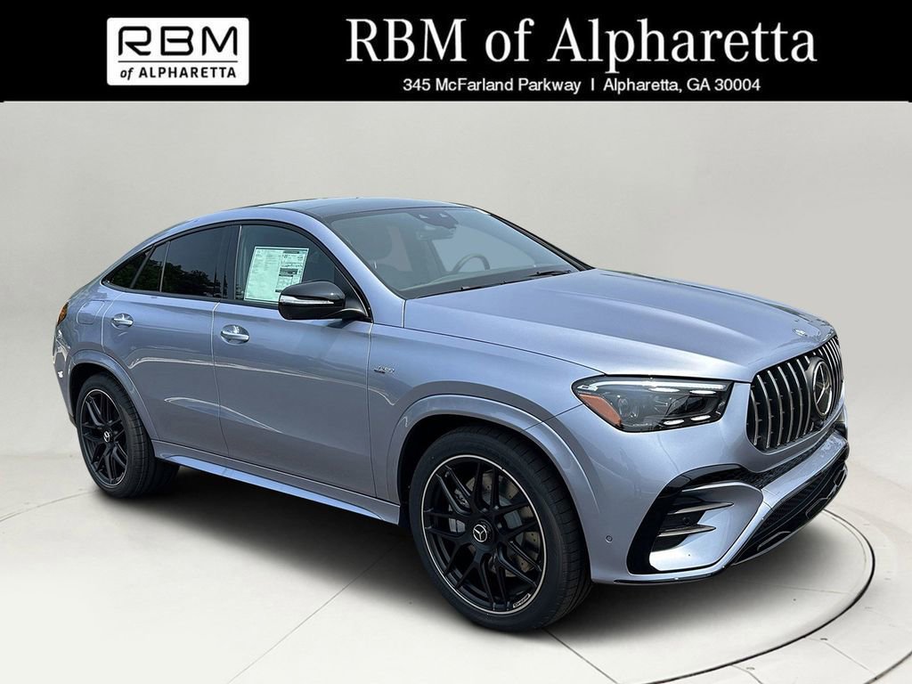 New 2025 Mercedes-Benz GLE 53 AMG 4MATIC Coupe