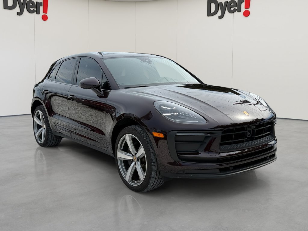 Used 2024 Porsche Macan AWD/4WD image 7
