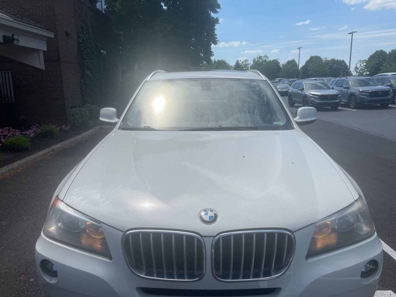 Used 2014 BMW X3 xDrive28i AWD/4WD image 3
