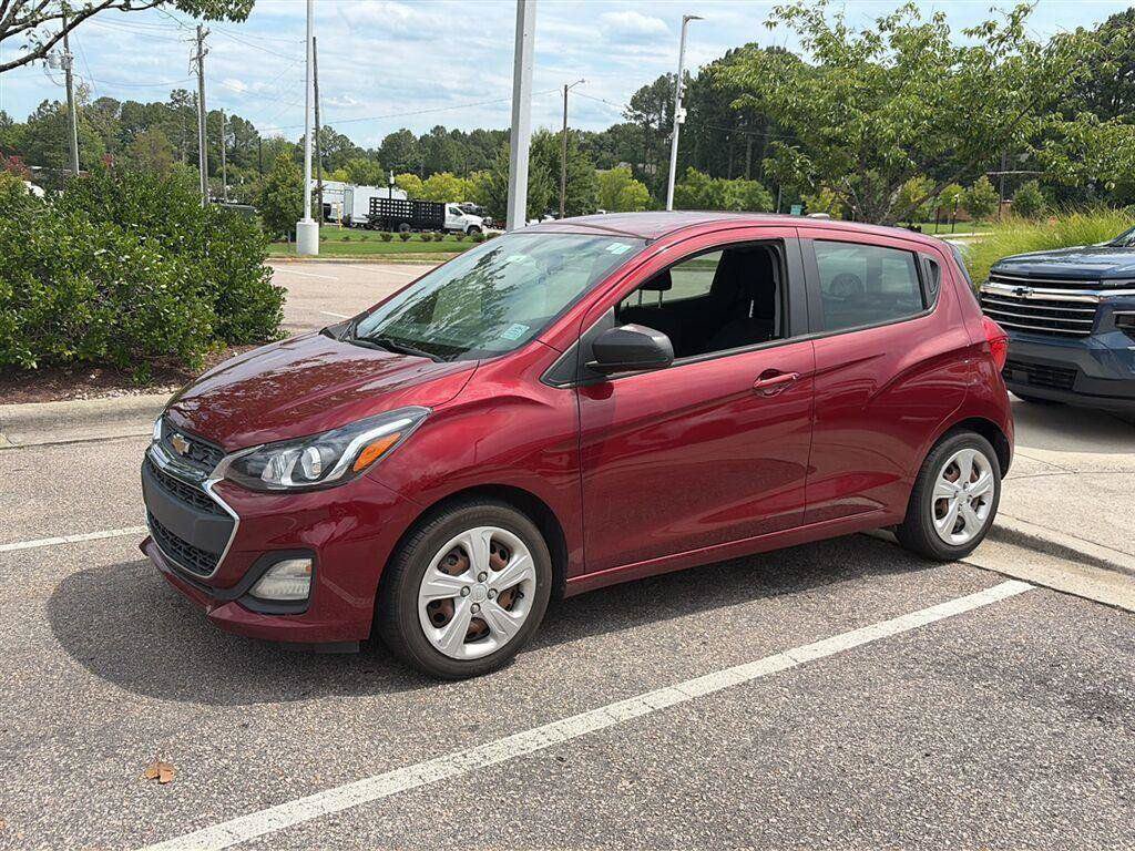 Used 2022 Chevrolet Spark LS